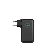 Wiwu Wi-p049 Noble Serisi Type-c 10000mah Kablolu Powerbank Pd 35w - Siyah