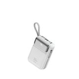 Wiwu Wi-p052 Galaxy Serisi Type-c Lightning Çıkışlı 10000mah Powerbank Pd 35w - Beyaz