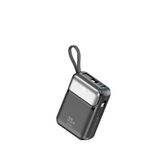 Wiwu Wi-p052 Galaxy Serisi Type-c Lightning Çıkışlı 10000mah Powerbank Pd 35w - Siyah