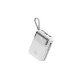 Wiwu WI-P052 Galaxy Serisi Type-C Lightning Çıkışlı Taşınabilir Powerbank Pd 35W 10000MAH Beyaz