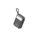 Wiwu WI-P052 Galaxy Serisi Type-C Lightning Çıkışlı Taşınabilir Powerbank Pd 35W 10000MAH Siyah
