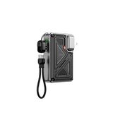 Wiwu Wi-p057 Knight Serisi 35w 10000mah Wireless Type-c Ve Lightning Kablolu Pd Powerbank - Siyah