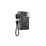 Wiwu WI-P057 Knight Serisi Wireless Type-C&lightning Kablolu Standlı Pd Powerbank 35W 10000MAH Siyah