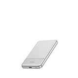 Wiwu Wi-p088 5000mah 15w Led Göstergeli Pd 20w Kablosuz Powerbank - Gri