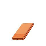 Wiwu Wi-p088 Led Göstergeli Pd 20w Kablosuz Powerbank 5000 Mah 15w - Turuncu