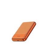 Wiwu Wi-p089 Led Göstergeli Pd 20w Kablosuz Powerbank 10.000 Mah 15w - Turuncu