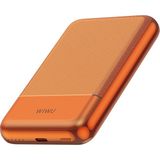 Wiwu WI-P089 LED Işık Göstergeli Pd 20W Kablosuz Powerbank 10.000MAH 15W Turuncu