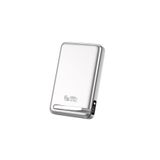 Wiwu WI-P090 Mag Pro Serisi Qi2 Teknolojili Standlı 45W M-Safe Wireless Powerbank 10.000MAH Gümüş