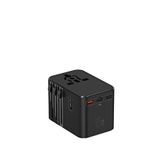 Wiwu Wi-ua006 Çoklu Universal Uyumlu 45w Seyahat Şarj Adaptörü - Siyah