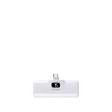 Wiwu Wi‑p017 Capsule 2in1 Mini Standlı Lightning 5000 mah Powerbank - Beyaz