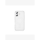 Wiwu YXK-207 Invisible Pro Sert PC Magsafe Uyumlu iPhone 17 Kılıf