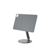 Wiwu Zm-310 Ipad Air 12.9 2020 4.nesil Magnetik Başlıklı 360° Döner Tablet Standı - Gri