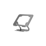Wiwu ZM-901 Katlanabilir Ayarlanabilir Notebook ve Laptop Standı Gümüş