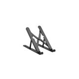 Wiwu ZM-902 7 Kademeli Ayarlanabilir Alüminyum Alaşım Laptop ve Notebook Standı Siyah