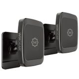 WixGear (2 Paket) Evrensel Çubuk Gösterge Paneli Manyetik Telefon Araç Montajı, Cep Telefonları ve Mini Tabletler için Hızlı Geçiş Teknolojisine sahip, (Daha Yeni Büyük Model)