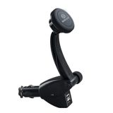 WixGear Araç Montaj Şarj Aleti, Evrensel Manyetik Araç Şarj Cihazı Soket Montaj Tutucu, Çift USB Şarj Cihazı, Cep Telefonları ve Mini Tabletler için Hızlı Hızlı Hızlı Geçiş Teknolojisi, Manyetik Cep Telefonu Montajı