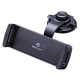 WixGear Araç Paneli Tablet Tutucu, Vantuz Tablet Montajı, Büyük Kelepçeli, Tüm 4,7 "-12,9" iPad ve Tabletlere Uyar