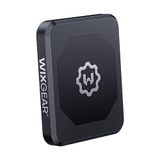 WixGear Dikdörtgen düz yapışma, gösterge paneli, manyetik araç tutucu, cep telefonları ve mini tabletler için, hızlı hızlı takma teknolojisine sahip - ekstra ince