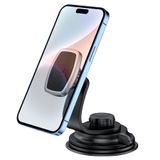 WixGear Evrensel bükülebilir pano manyetik telefon araba montajı, cep telefonları ve mini tabletler için güçlü pano kilidi ile (daha yeni 2023 gösterge paneli modeli)