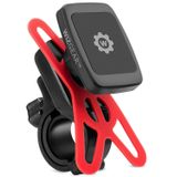 WixGear Manyetik Bisiklet Montajı, Evrensel Manyetik Bisiklet ve Motosiklet Gidonu Telefon Tutucu Cep Telefonları ve GPS için Hızlı Hızlı Hızlı Geçme Teknolojisi, Manyetik Bisiklet Telefon Tutacağı