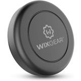 WixGear Manyetik Cep telefonu tutacak, Evrensel ev üzerine yapıştırmak için kontrol paneli manyetik araç tutucu, Cep telefonları ve mini Tablet ile hızlı Swift Snaptm teknolojisi (ekstra ince)