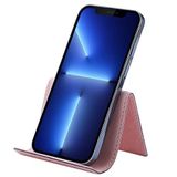 WixGear Premium PU Deri Ayarlanabilir Cep Telefonu Standı Tablet Tutucu, Güçlü PU Deri ile üretilmiştir, iPhone ve Tüm Akıllı Telefonlar ve Mini Tabletler için Telefon Tutucu Montaj (Pembe)