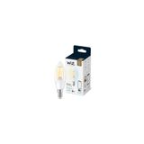 Wiz 40W Sarı-Beyaz Ambiyans E14 Şeffaf Cam Akıllı Filament Ampul (C35)