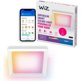Wiz Beyaz Akıllı Sıva Üstü Rgb Kare Panel Tavan Armatürü 12W - 12W Beyaz