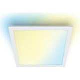 Wiz Beyaz Akıllı Sıva Üstü Rgb Kare Panel Tavan Armatürü 36 Watt - Çok Renkli
