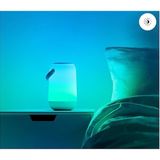 Wiz Portatif Akıllı Masa Lamba Taşınabilir Akıllı Lamba 13,2 W Rgb Ambiyans LED Ampul Dahili LED Duy Tipi