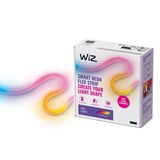 Wiz SuperSlim 22W Beyaz Sıva Üstü RGB Akıllı LED Yuvarlak Panel Tavan Armatürü 42 cm çapında 2600 Lumen