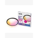 Wiz SuperSlim 22W Siyah Sıva Üstü RGB Akıllı LED Panel Tavan Armatürü