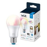 Wiz-Wi-Fi Renkli Ambiyans Akıllı Ampul - 60W - A60 - E27 Normal Duy - Gün Işığı - 50 - 60 W