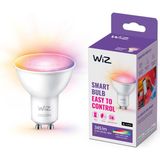 Wız Wıfı ve Bluetooth LED Ampul Kısılabilir Renkler 50W GU10, 2200-6500K, 4.9W (50W'A Eşdeğer), A + - 0,5 W - Altın