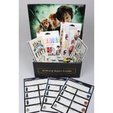 "wizard Icons Collection" Harry Potter Lisanslı Kırtasiye Seti 25 Parça Kırtasiye Seti Cetvel,makas,kurşun Kalem ve Çıtçıt Dosya Seti - 1 - 00-Siyah