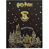Wizarding World Harry Potter Lisanslı Gold Defter
