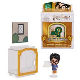 WIZARDING WORLD Harry Potter Micro Magical Moments Sürpriz Koleksiyon Figürü, 3.8 cm, Hayran Ürünü, Çeşitli, Oyuncak