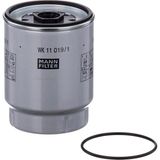 Wk 11 019/1 Z - Yakıt Filtresi - Mann Fılter - 0 - Siyah