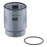 Wk 11 022/1 Z - Yakıt Filtresi - Mann Fılter - 0 - Siyah