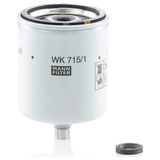 Wk 715/1 x - Yakıt Filtresi - Mann Fılter - 0 - Siyah