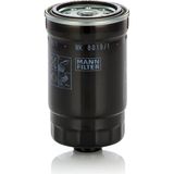 Wk 8019/1 - Yakıt Filtresi - Mann Fılter - 0 - Siyah