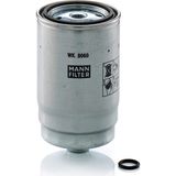 Wk 8060 Z - Yakıt Filtresi - Mann Fılter - 0 - Siyah
