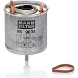 Wk 9034 Z - Yakıt Filtresi - Mann Fılter - 0 - Siyah