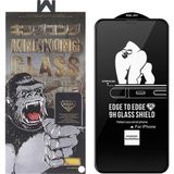 WK İPhone 12 Mini 5.4 Kingkong Curved Tempered Cam Ekran Koruyucu-(5775)
