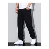 WKM Erkek Baggy Fit Casual Denim Kot Pantolon