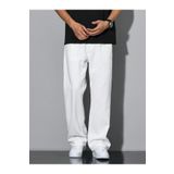 WKM Erkek Baggy Fit Casual Denim Pantolon