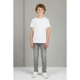 Wkm Erkek Çocuk Garson Denim Jean Pantolon - Gri - 29