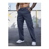 WKM Erkek Kargo Cepli Gabardin Regular Fit Pantolon
