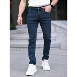 Wkm Erkek Slim Fit Casual Likralı Kot Pantolon - 34 - Yeşil