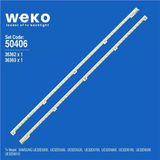 Wkset-5406 36362X1 36363X1 2011Svs32_456k_h1_1ch_pv 2 Adet Led Bar (44Led) (Tvnizi Açıp İçindeki Led Barla Birebir Aynısı Olduğunu Görmeden Al